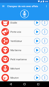 Micro Qui Change La Voi – Applications sur Google Play