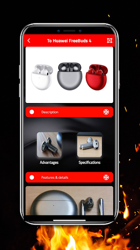 Huawei FreeBuds 4 -Guide Screen 2