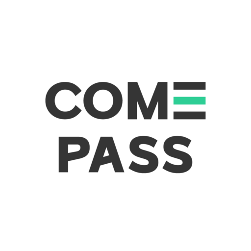 컴앤패스 logo