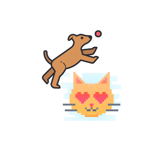 Entertain your Cat and Dog logo