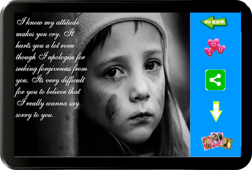 Sorry and Forgive me Ecards