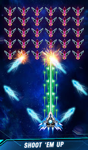 Space Shooter: Galaxy Attack APK v1.657 MOD (Unlimited Diamonds) Gallery 5