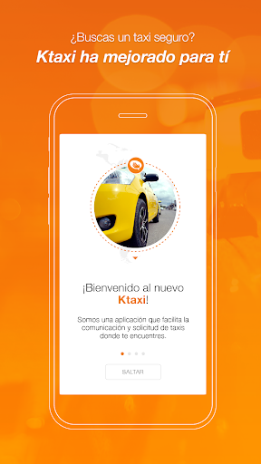 Ktaxi, una app de Clipp Screenshot 1 - AppWisp.com