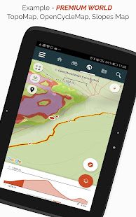 SityTrail hiking trail GPS