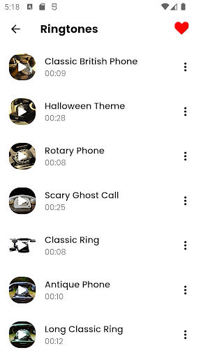 Ringtones: Music & Sounds Screen 3