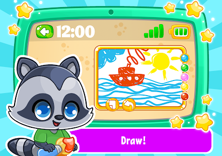 Babyphone & tablet - baby learning games, drawing 4.0.5 screenshots 15