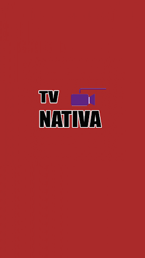 Android application Web Tv Rede Nativa Online screenshort