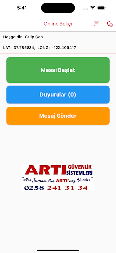 Artı Güvenlik Screen 2