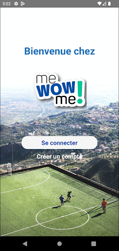 Android application mewowme screenshort