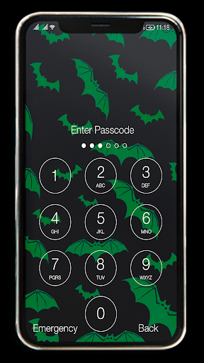 Halloween Scary Pumpkin Bat Tr