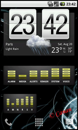 AM Skin : RetroYellow Screen 3