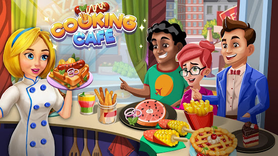 Cooking Cafe Restaurant Girls - Cooking Game apkdebit screenshots 13
