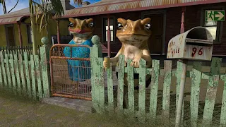 Rude Toads! - Screenshot 1