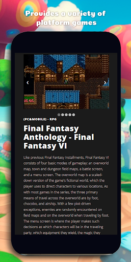 Devmeca - Game Portal Screen 3