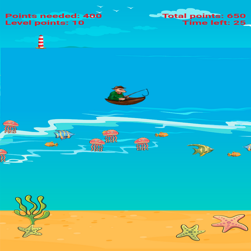 Fishing contest logo