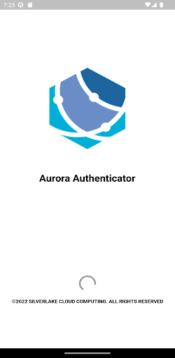 Android application Aurora Authenticator screenshort