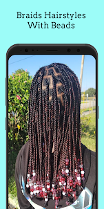 Braids Hairstyles With Beads