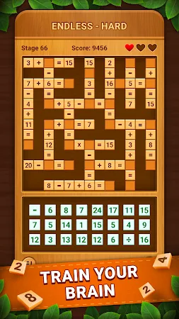 Game screenshot Cross Number: Math Game Puzzle hack