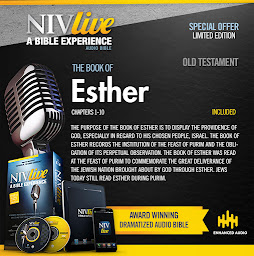 Icon image NIV Live: Book of Esther: NIV Live: A Bible Experience