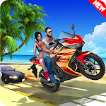 Cover Image of Download Theft Bike Drift Racing 1.10 APK