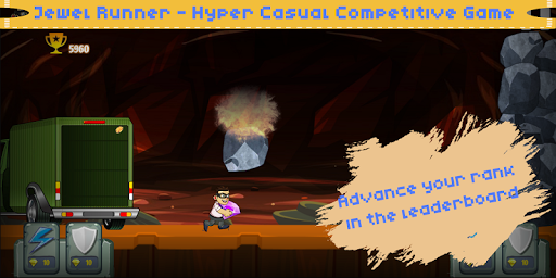 Jewel Runner - A Free Addictive Hyper Casual Game