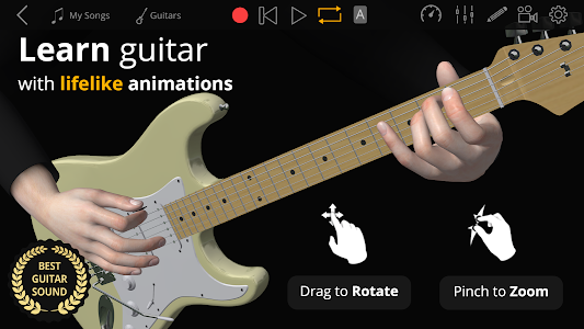 Guitar3D Studio: Learn Guitar Unknown