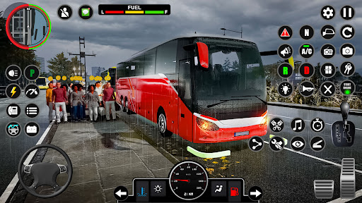 US City Bus Simulator Bus Game 1.3 screenshots 2