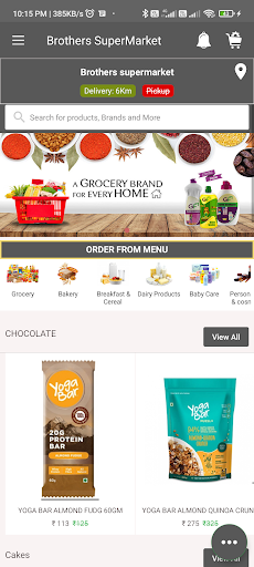 Brothers Supermarket Screen 2
