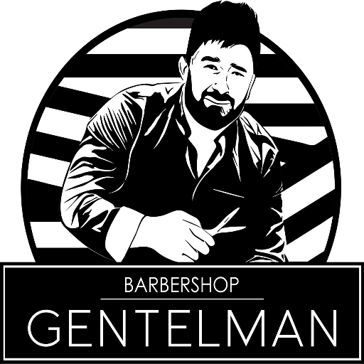 GENTELMAN Барбершоп logo