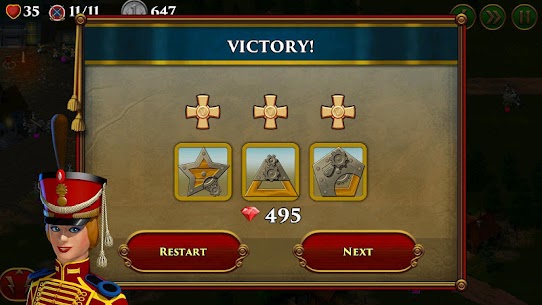 1812. Napoleon Wars TD Tower Defense strategy game Apk Download 3