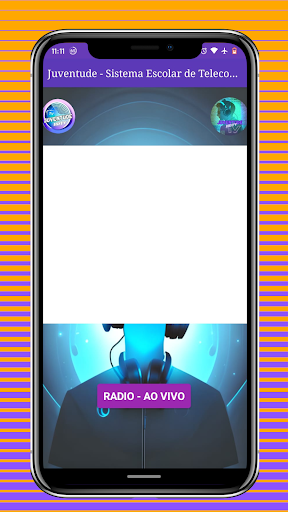 Juventude FM 87.7 e HDTV Screen 3