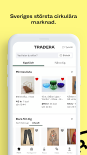 Tradera u2013 buy & sell 3.47.0 screenshots 1