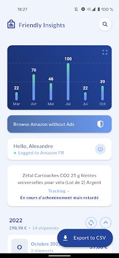 App preview