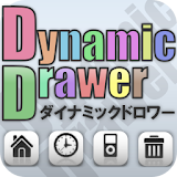 Dynamic Drawer icon