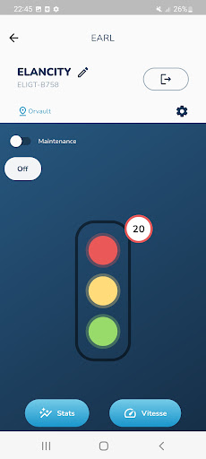 EARL : Smart Traffic Light Screen 3