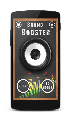 Android application Volume Booster screenshort