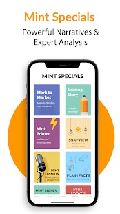 Mint: Business & Stock News Capture d'écran