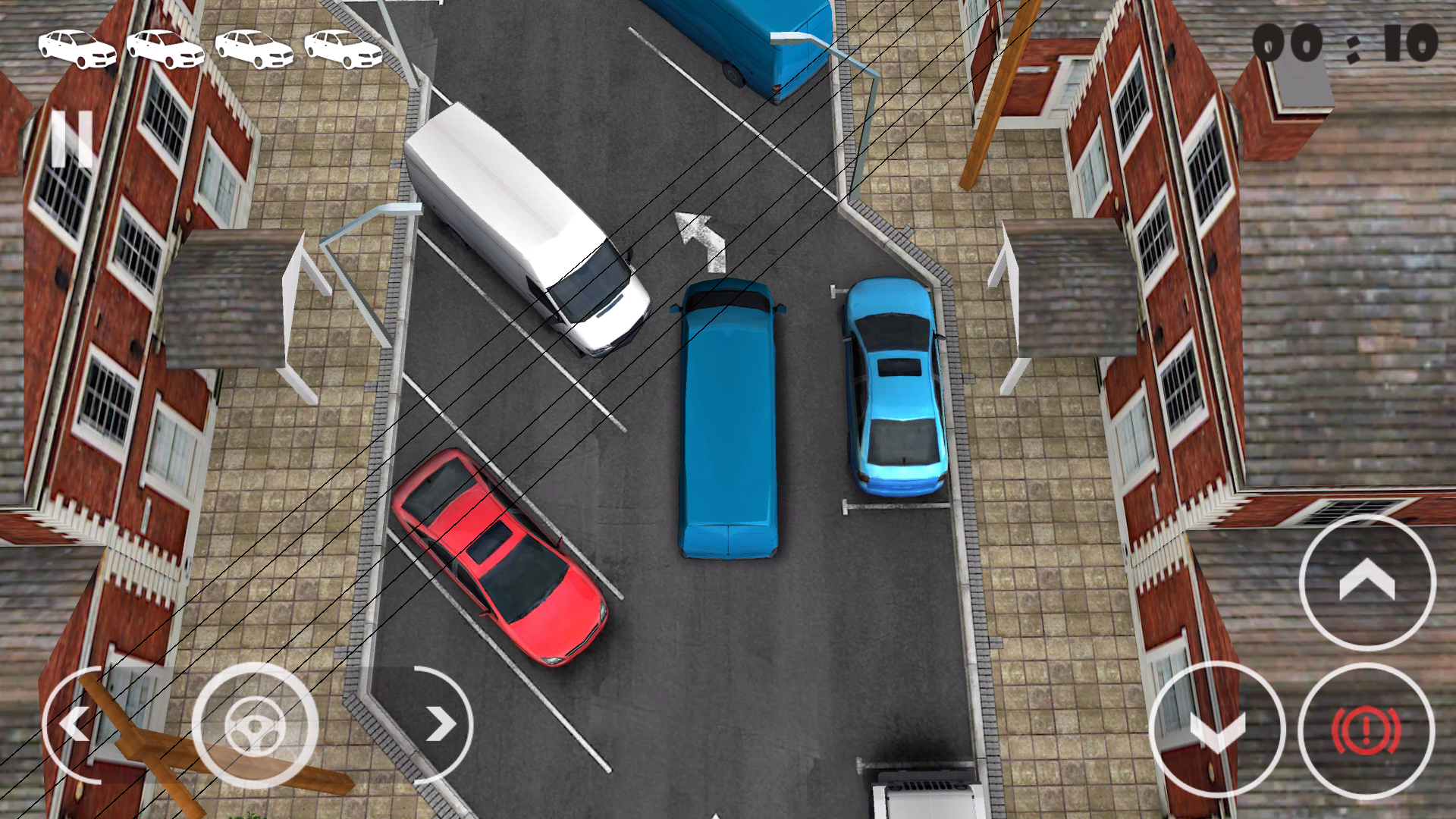 Android application Parking Challenge 3D screenshort