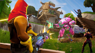 Mr FightNight Battle Royals 3D - Screenshot 3