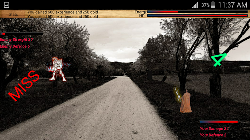 Android application Return (RPG) screenshort