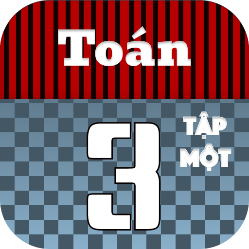 Toán Lớp3 - Tập một logo