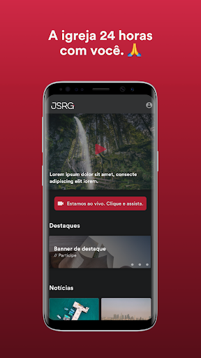 Android application Jusarang screenshort