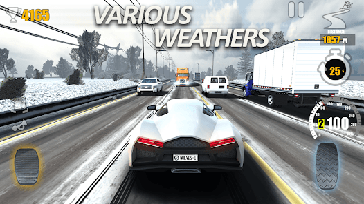 Traffic Tour: Street Racing 1.0.0 APK + Мод (Unlimited money) за Android