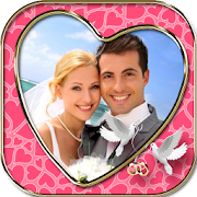 Wedding Day Photo Frames App  Icon