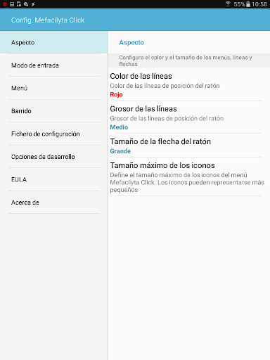 Mefacilyta Click Screen 2