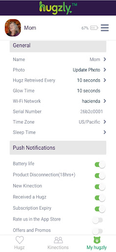 hugzly™ Screen 3