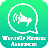 WhatsUp Messenger Announcer icon