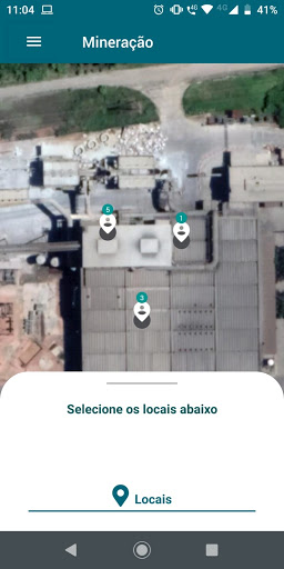 Android application Byond People Track screenshort