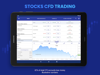 Screenshot 21 Plus500: Invertir y Trading android