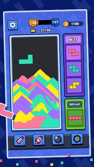 Sand Block Puzzle: Stack Games - Screenshot 3
